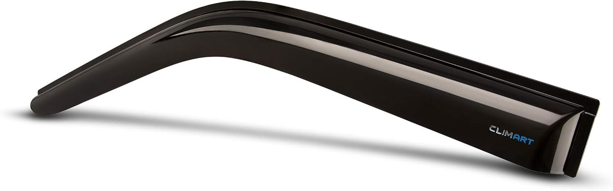 Dark Smoke Tape-on Window Deflectors 4 pcs V28471
