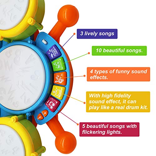 Kids Electric Drum Set F629043