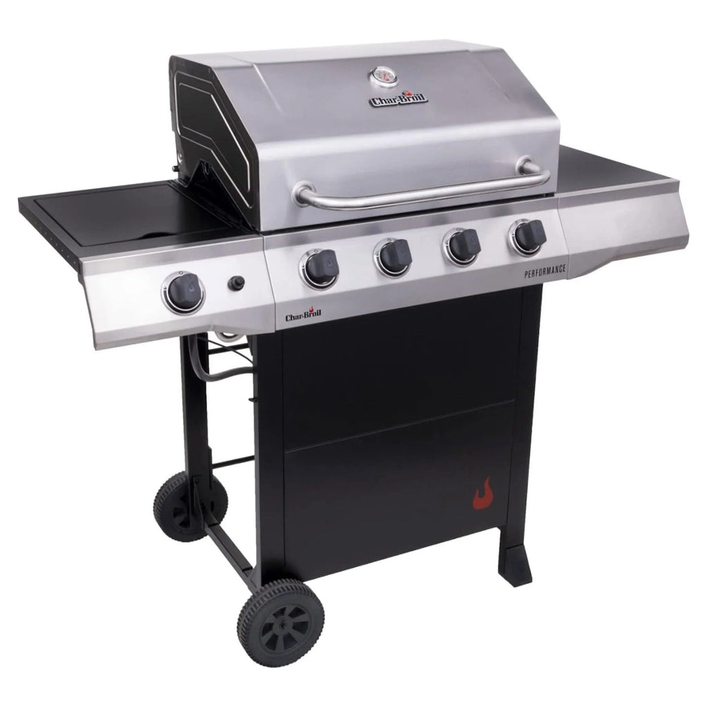 Stainless Steel 4 Burner Propane Gas Grill E10147