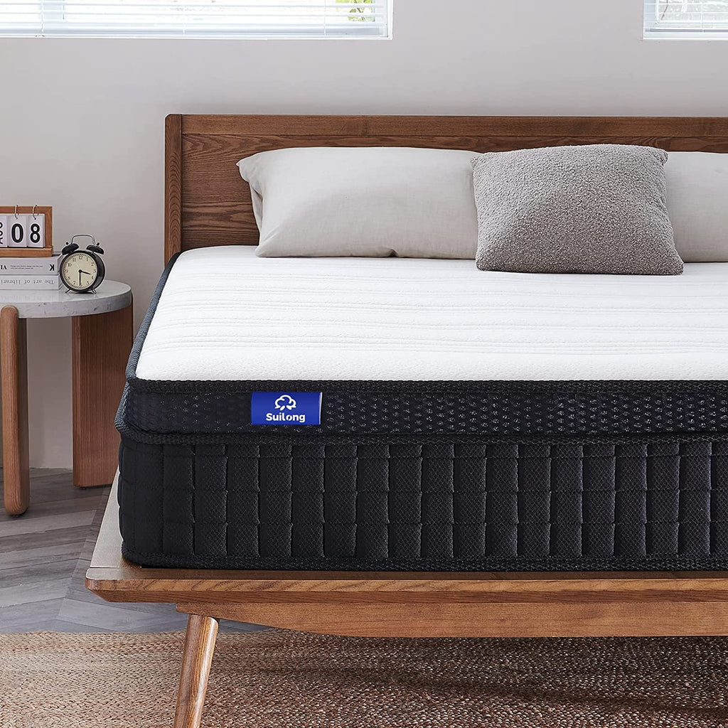Queen 12 Hybrid Spring and Memory Foam Mattress K92597