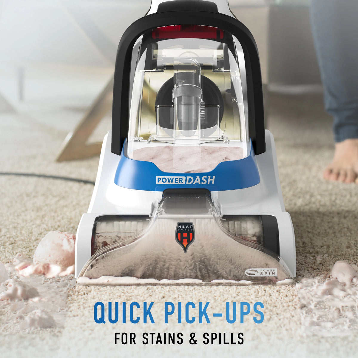 Compact Pet Carpet Cleaner F650402
