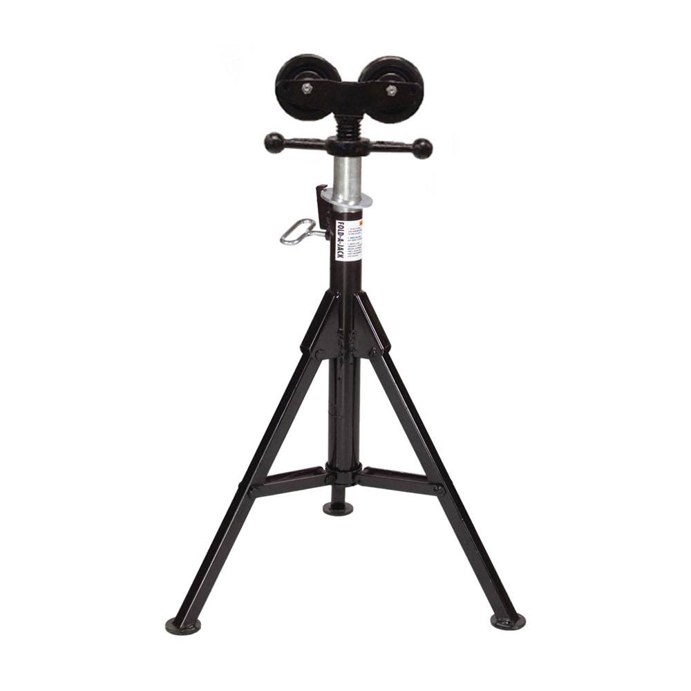 Fold-A-Jack with Rubber Wheels B7009