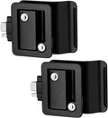2 Pack RV Entry Door Lock with Paddle Deadbolt and Keys Y1802