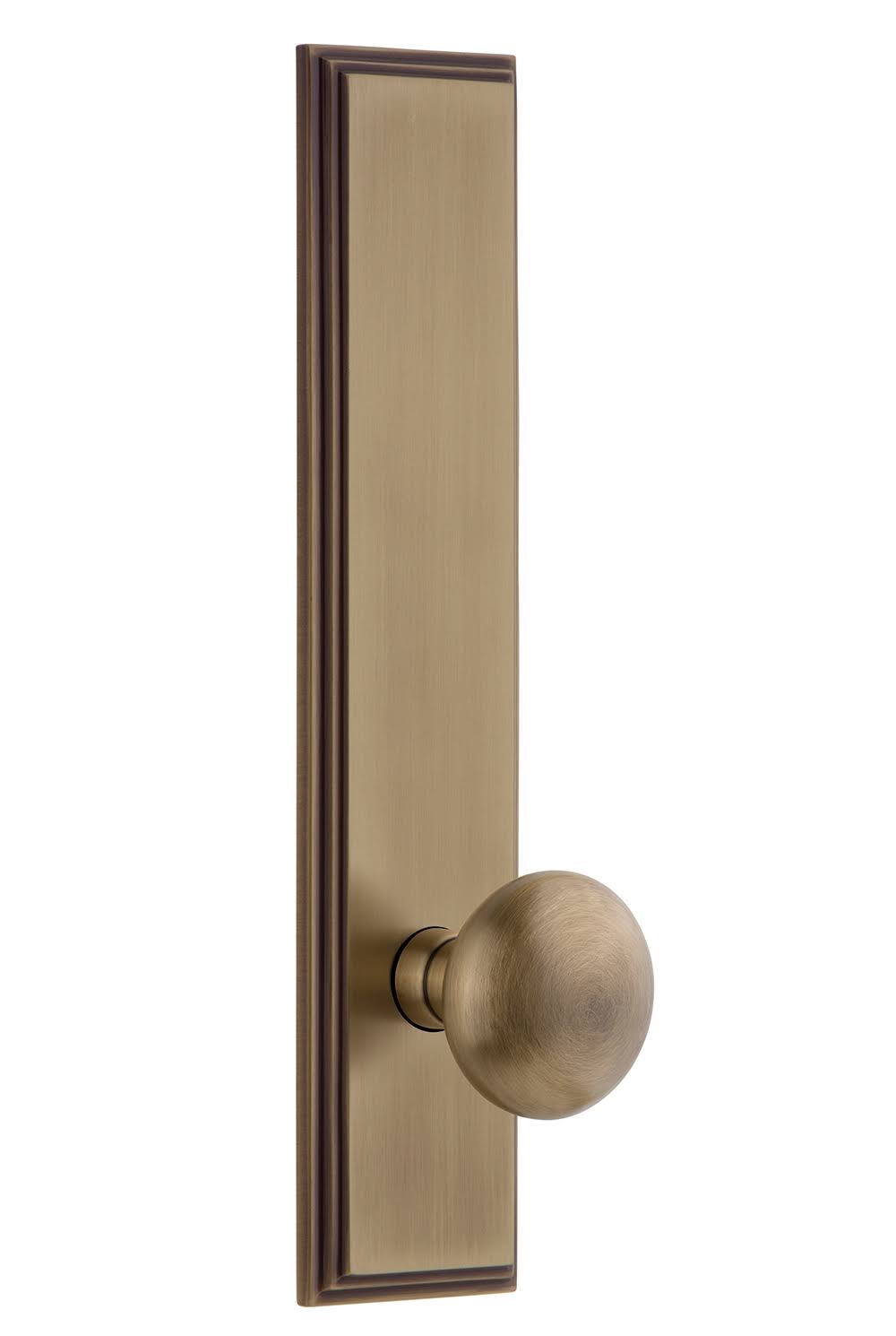 Vintage Brass Passage Knob E21510