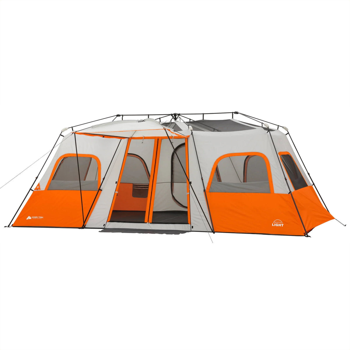 12 Person Instant Cabin Tent with LED Lights Z837