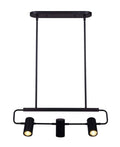 3 Bulb Suspended Track Light C384