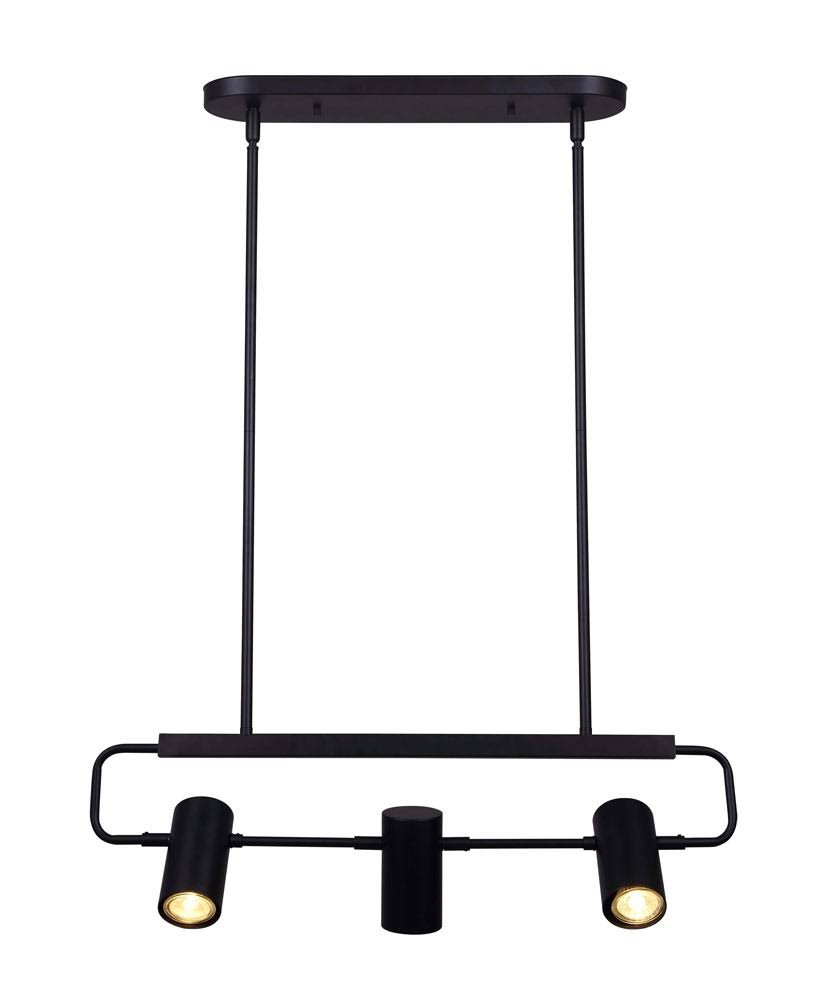 3 Bulb Suspended Track Light C384