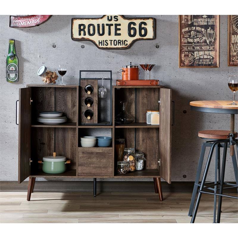 Reclaimed Oak Wood Buffet N22733