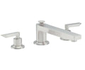 Roman Tub Trim Set Satin Nickel I6403