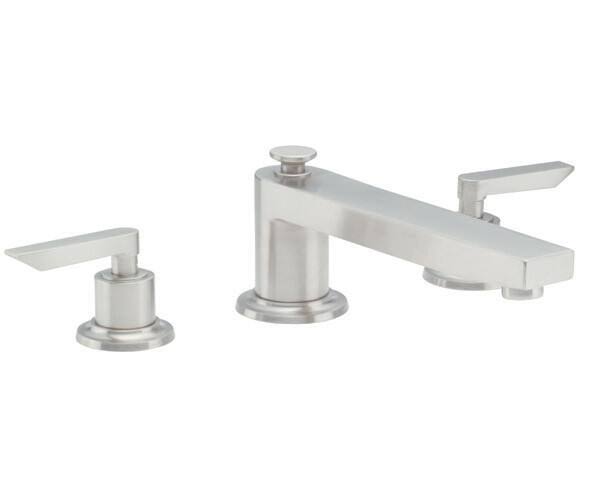 Roman Tub Trim Set Satin Nickel I6403