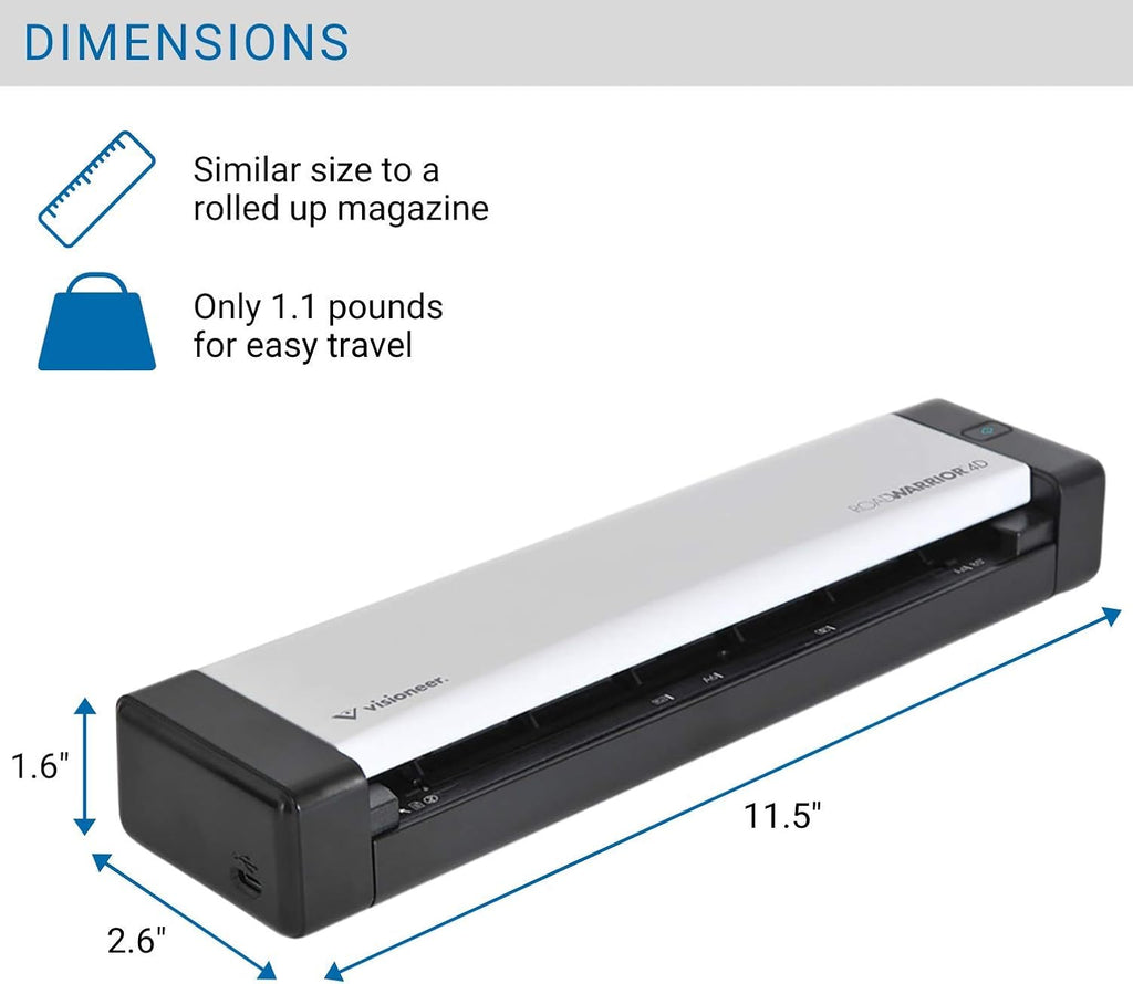 Duplex Mobile Scanner Pack of 2 N95051