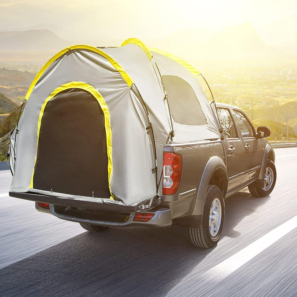 Waterproof Oxford Truck Tent V282252