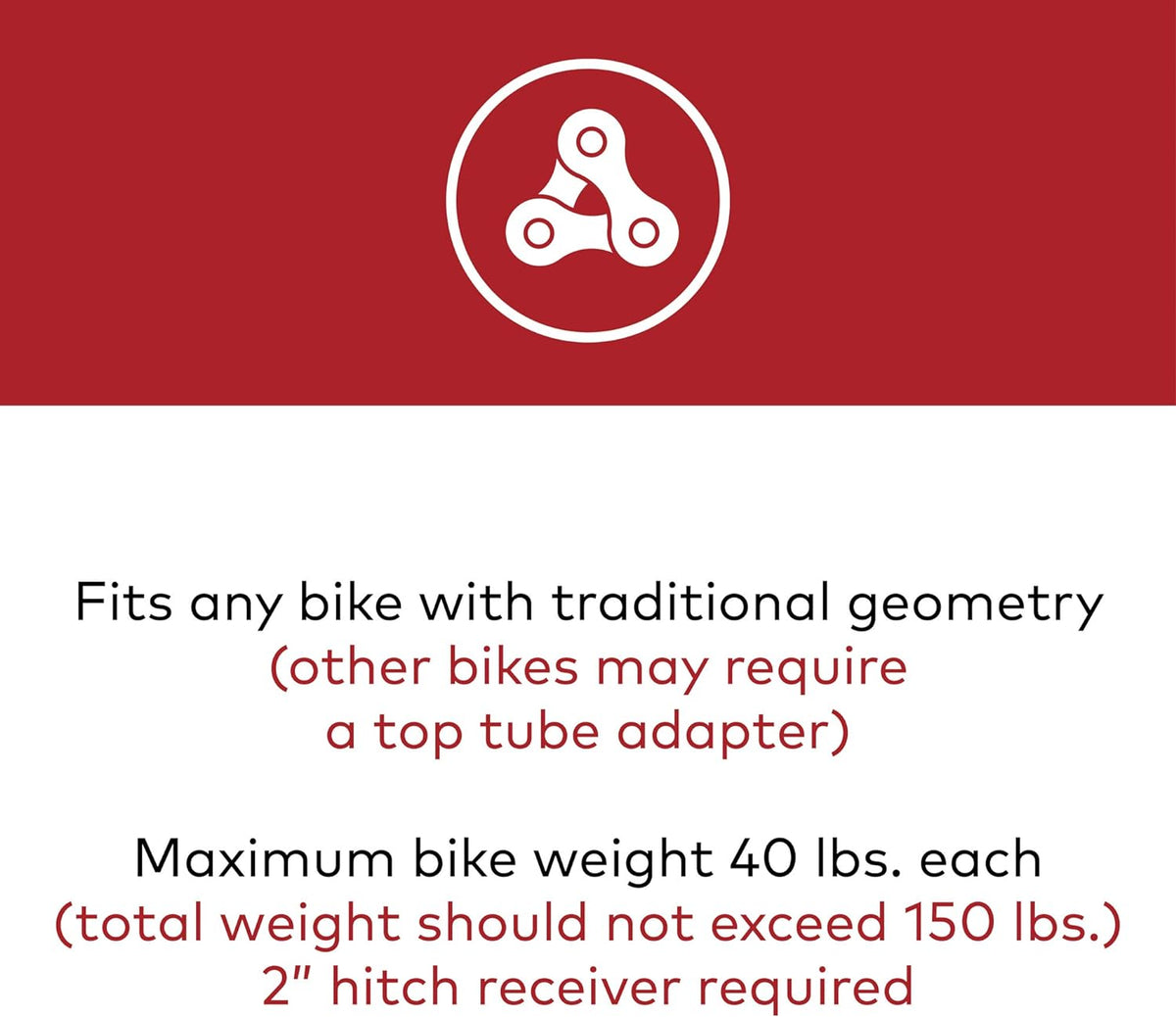 Hitch Mount Bike Rack, 4 Bike Capacity Q569