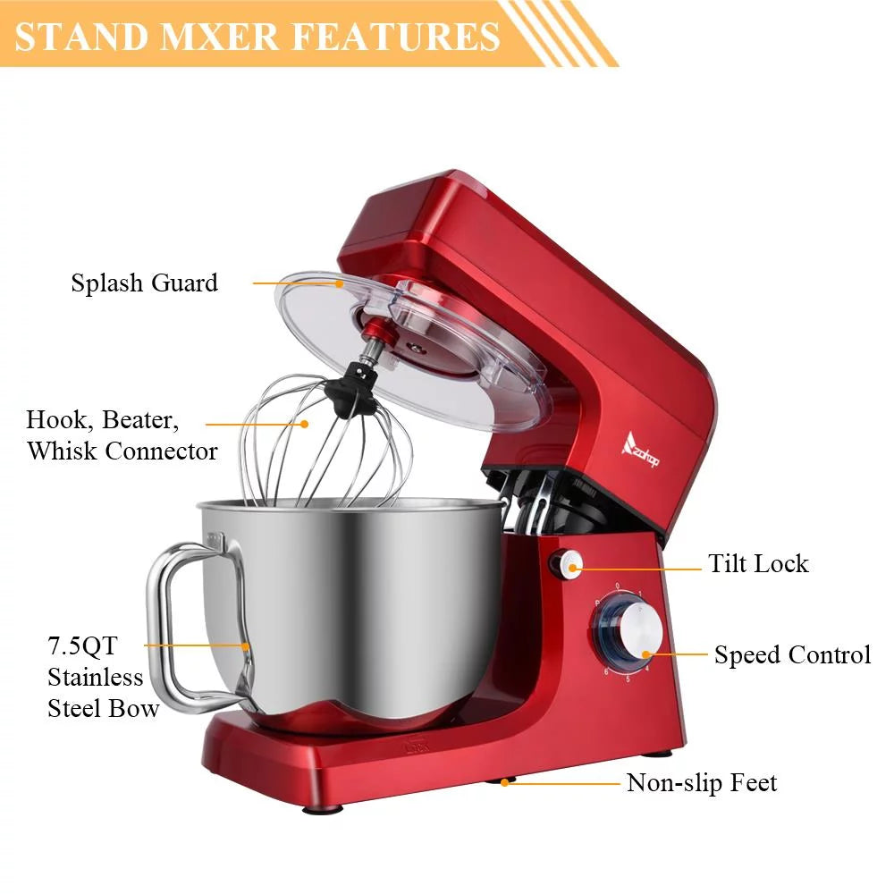 7L 660W Mixing Pot with Handle P574485