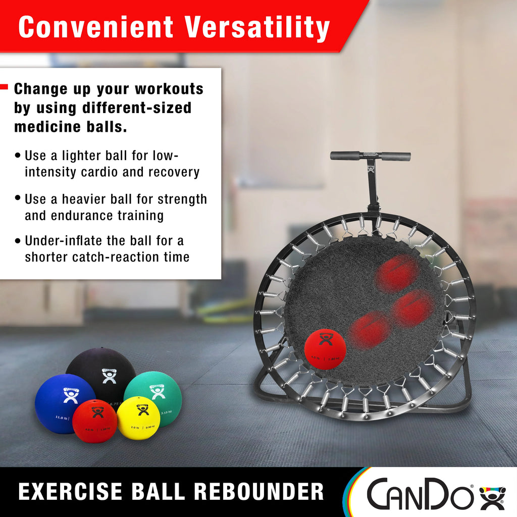 Adjustable Ball Rebounder Set with 5 Balls H1122