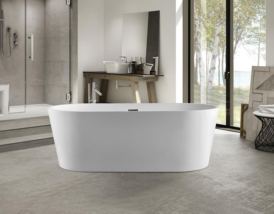 Acrylic Freestanding Soaking Bathtub A2336