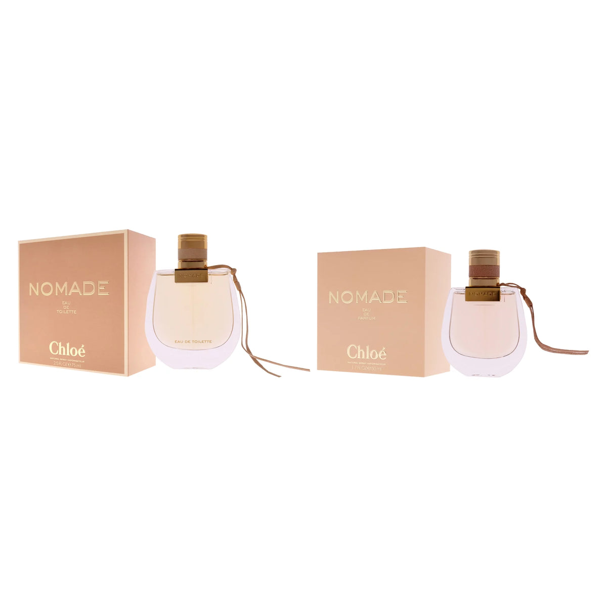 2 Pc 2.5 oz EDT Spray 1.7 oz EDP Spray X9094