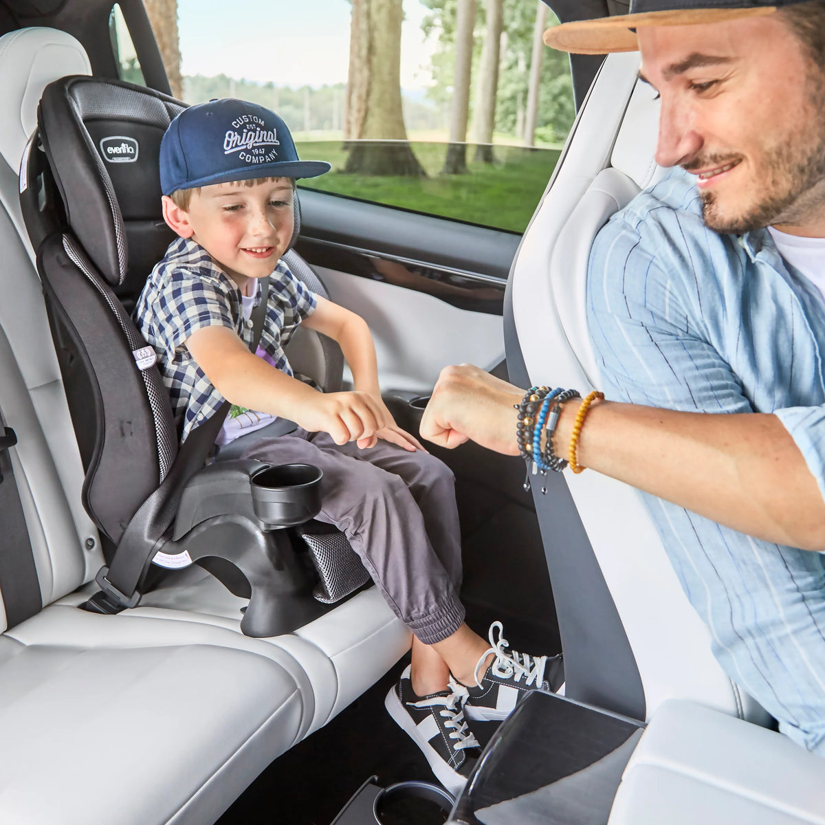 2-in-1 Booster Car Seat C263