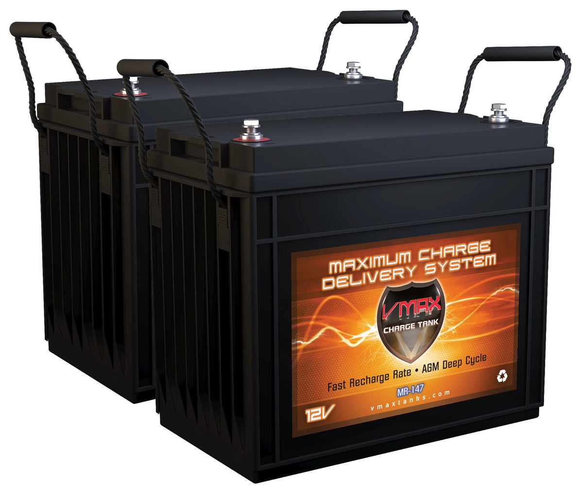 12V 155AH AGM Deep Cycle Batteries V487731