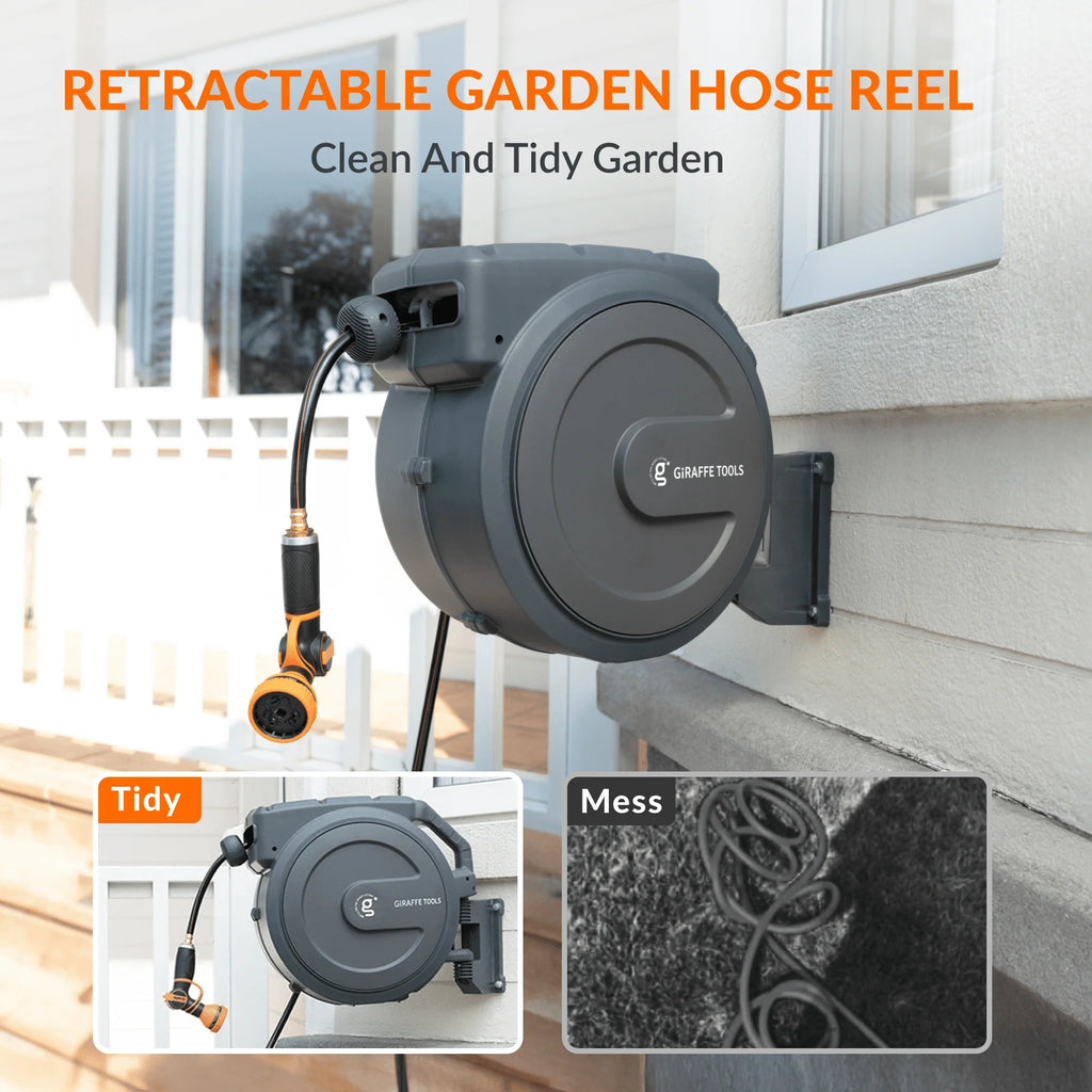 Retractable Garden Hose Reel L234599