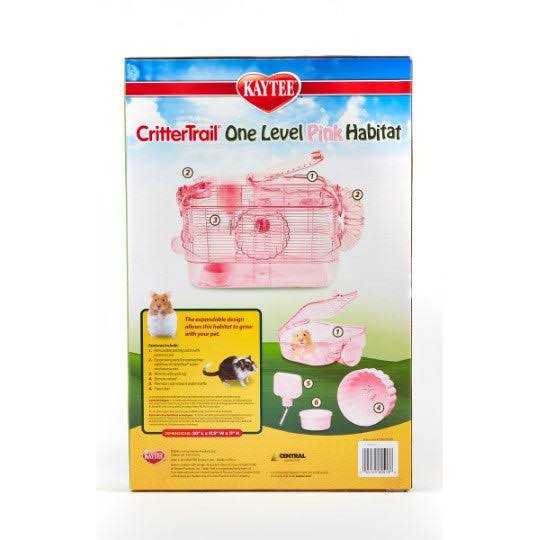 Pink One Level Habitat Z397908