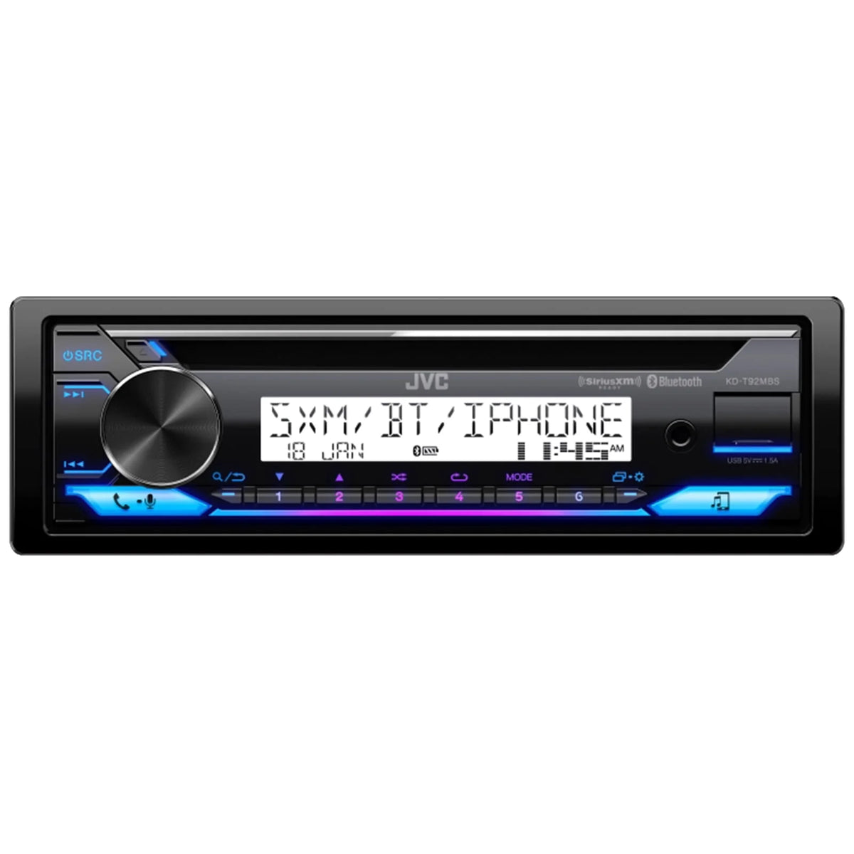Marine Stereo Receiver with Install Kit K7654