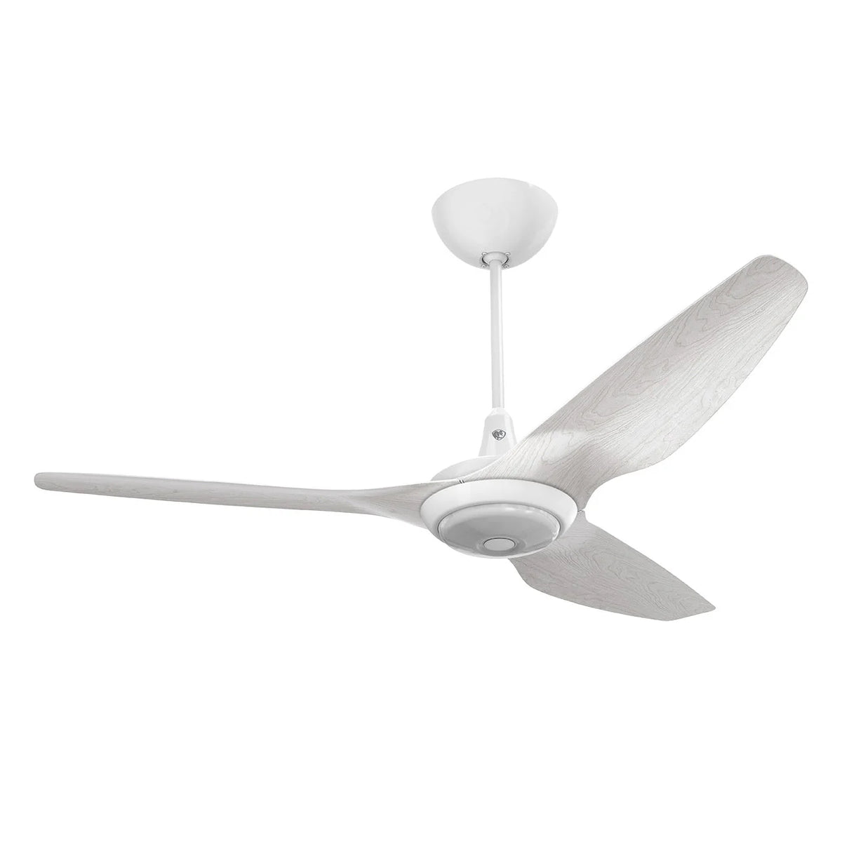 60 Ceiling Fan with Driftwood Blades and White Finish R679032