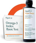 1200mg EPA & DHA Omega-3s Fish Oil Supplement and Omega-3 Home Test Kit Q700