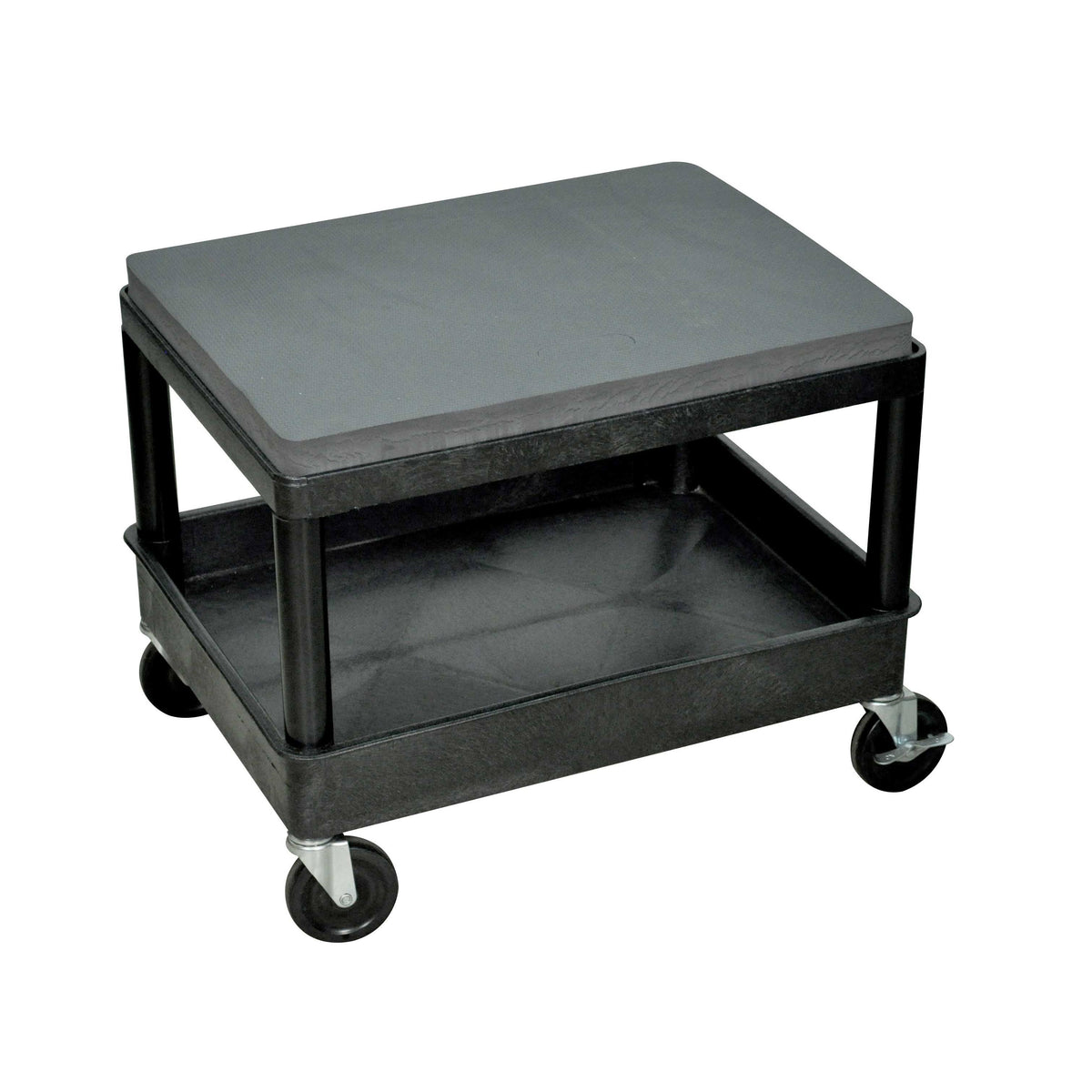 Black Mobile Mechanics Stool R98923