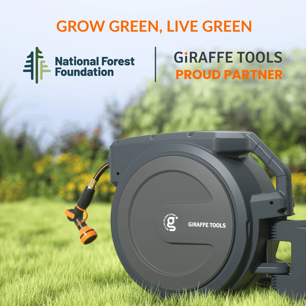 Retractable Garden Hose Reel L234599