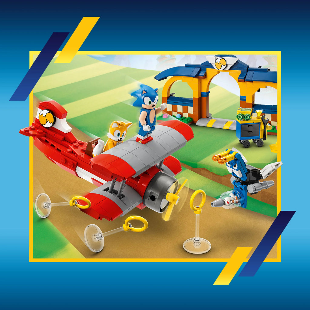 Building Toy Set with 4 Figures and Accessories V55188