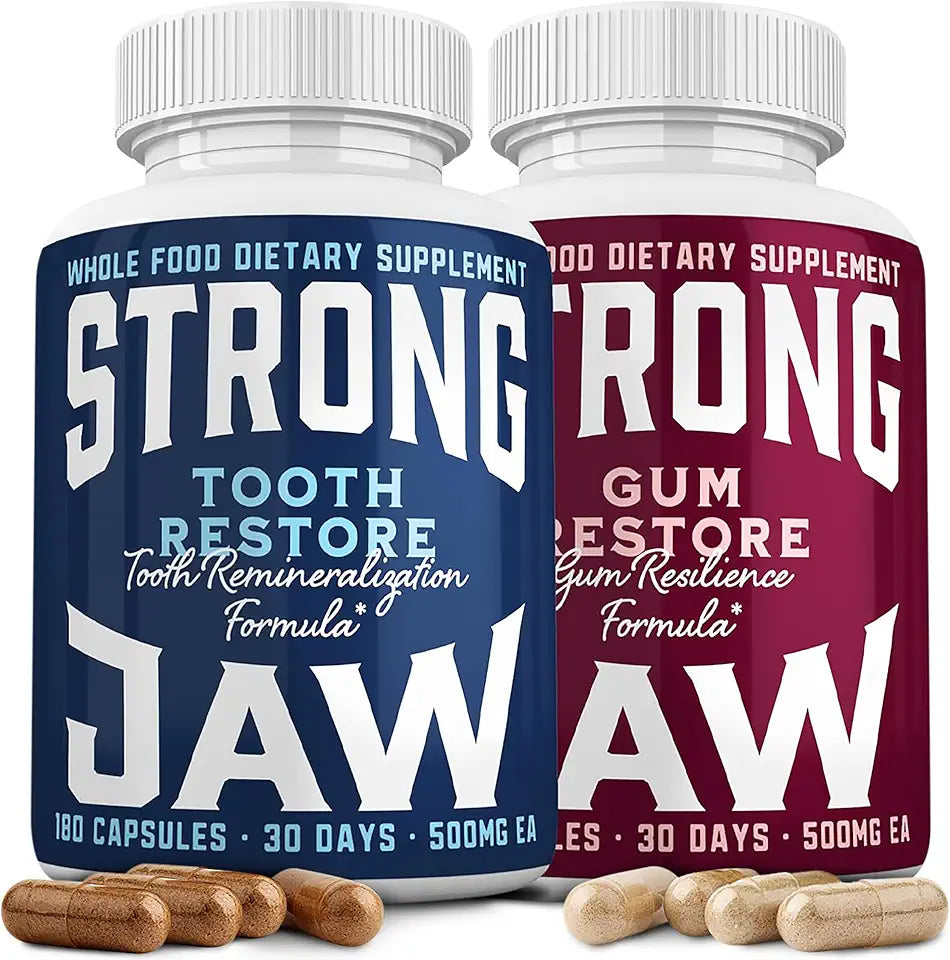 Tooth and Gum Supplements 2 Pack P206
