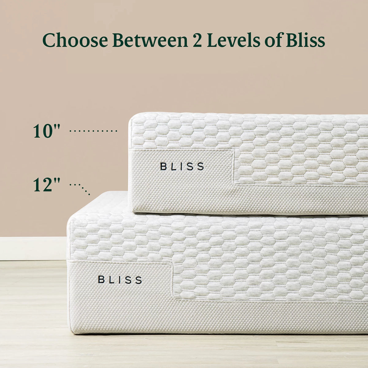 12 Memory Foam Mattress, Full C1242