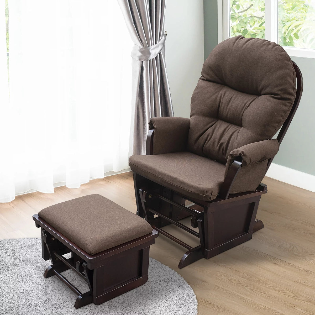 Rocking Chair with Ottoman W470084
