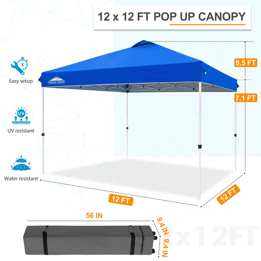 12 x 12 Pop Up Canopy Tent R45451