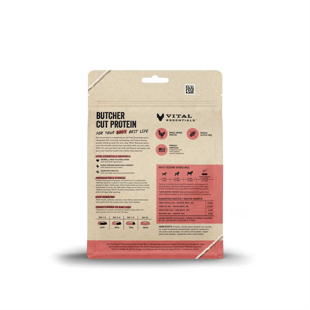 Freeze-Dried Raw Ground Chicken Topper O525097