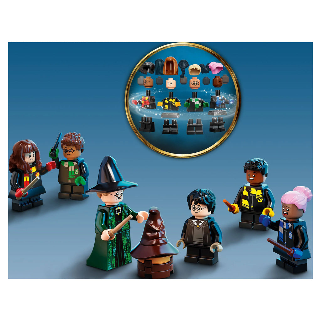 Customizable Toy Luggage Set with Minifigures Y6878