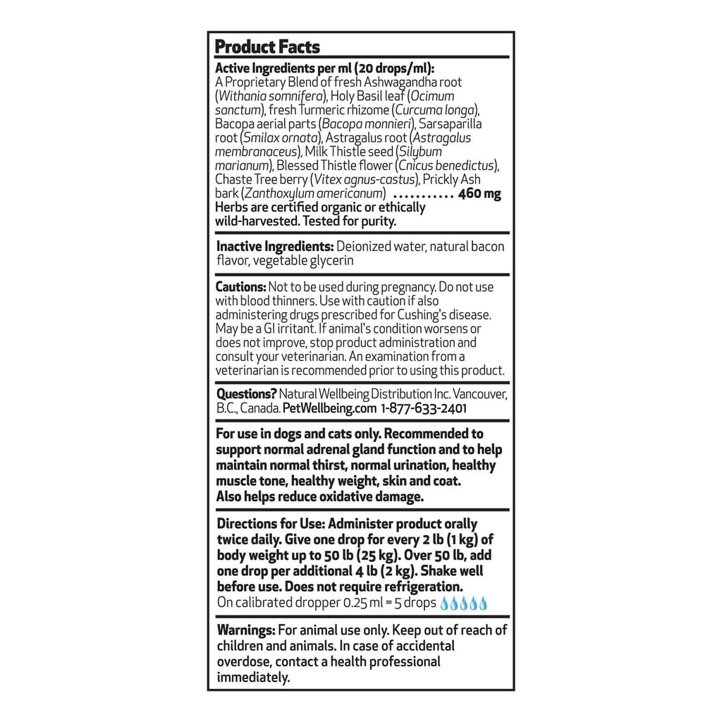 Adrenal Harmony Gold for Dogs E56462