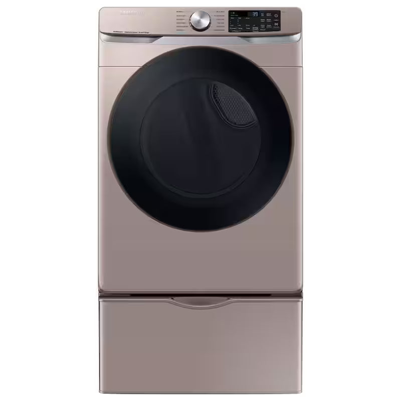 7.5 cu. ft. Stackable Vented Gas Dryer with Steam Sanitize E905