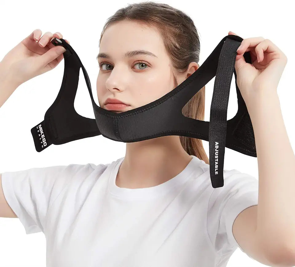 Adjustable Anti Snoring Chin Strap A226870