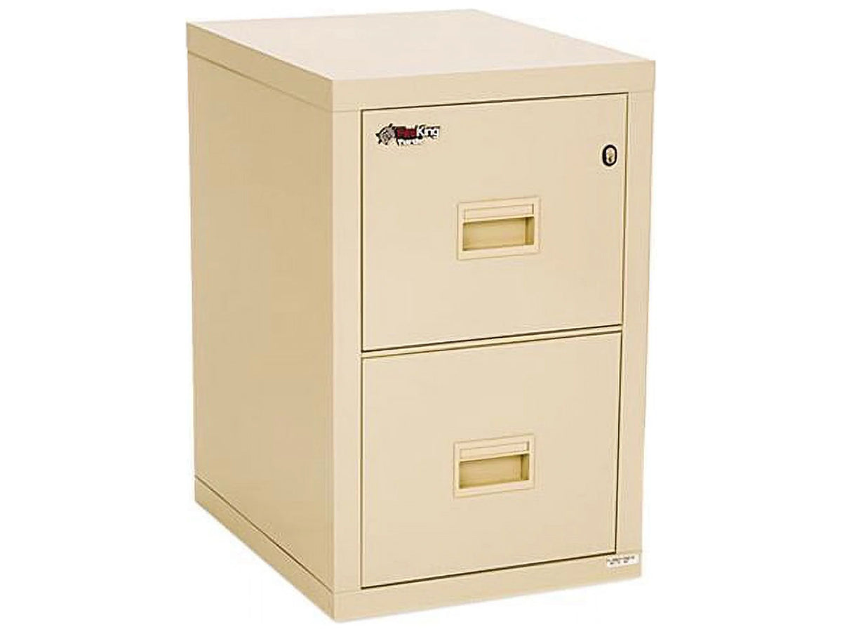 Insulated 2 Drawer Fire Resistant Steel File Cabinet V68353