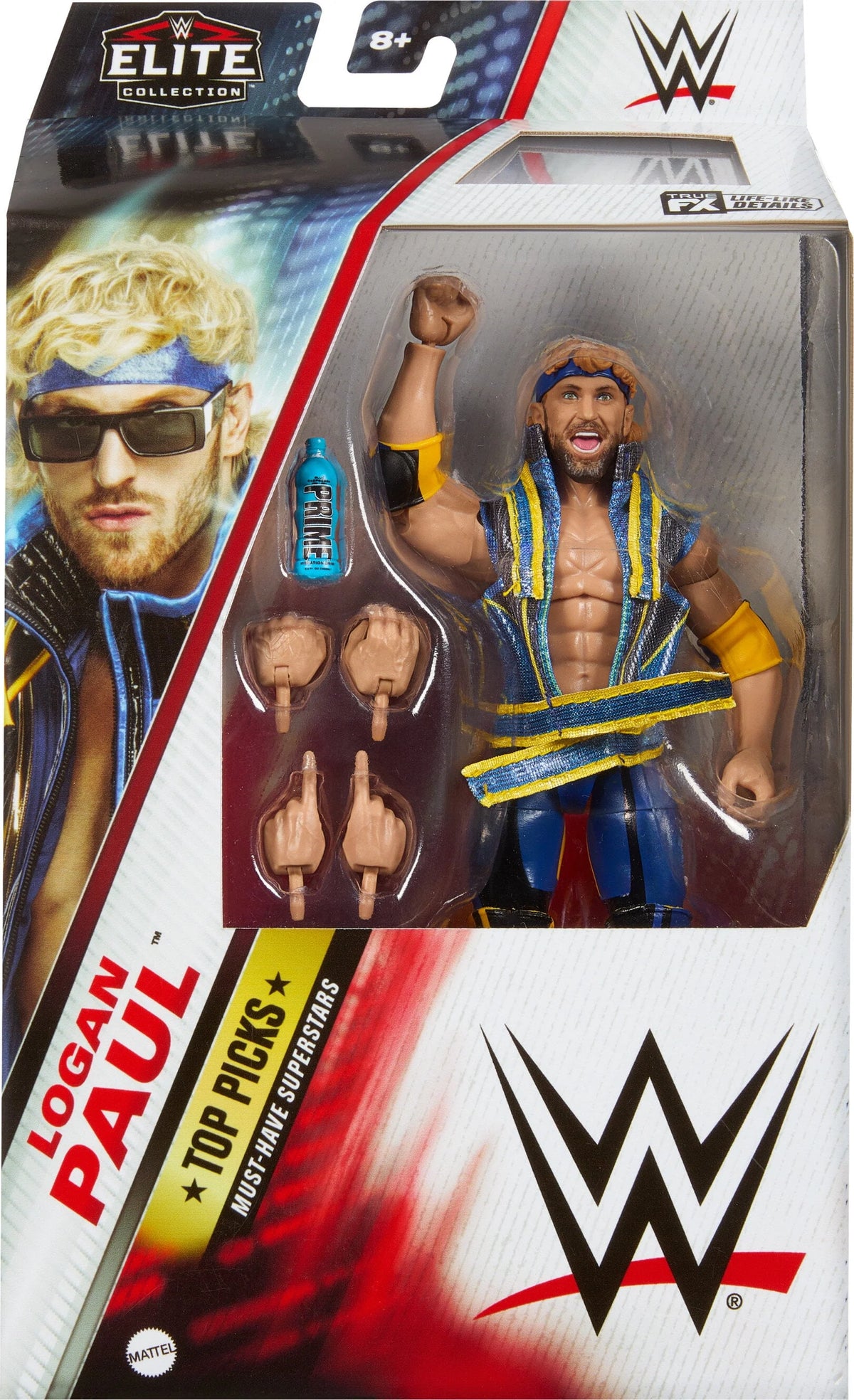 6-inch Action Figure & Accessories Set I36358