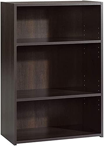 3 Shelf Bookcase in Highland Oak Finish A4998