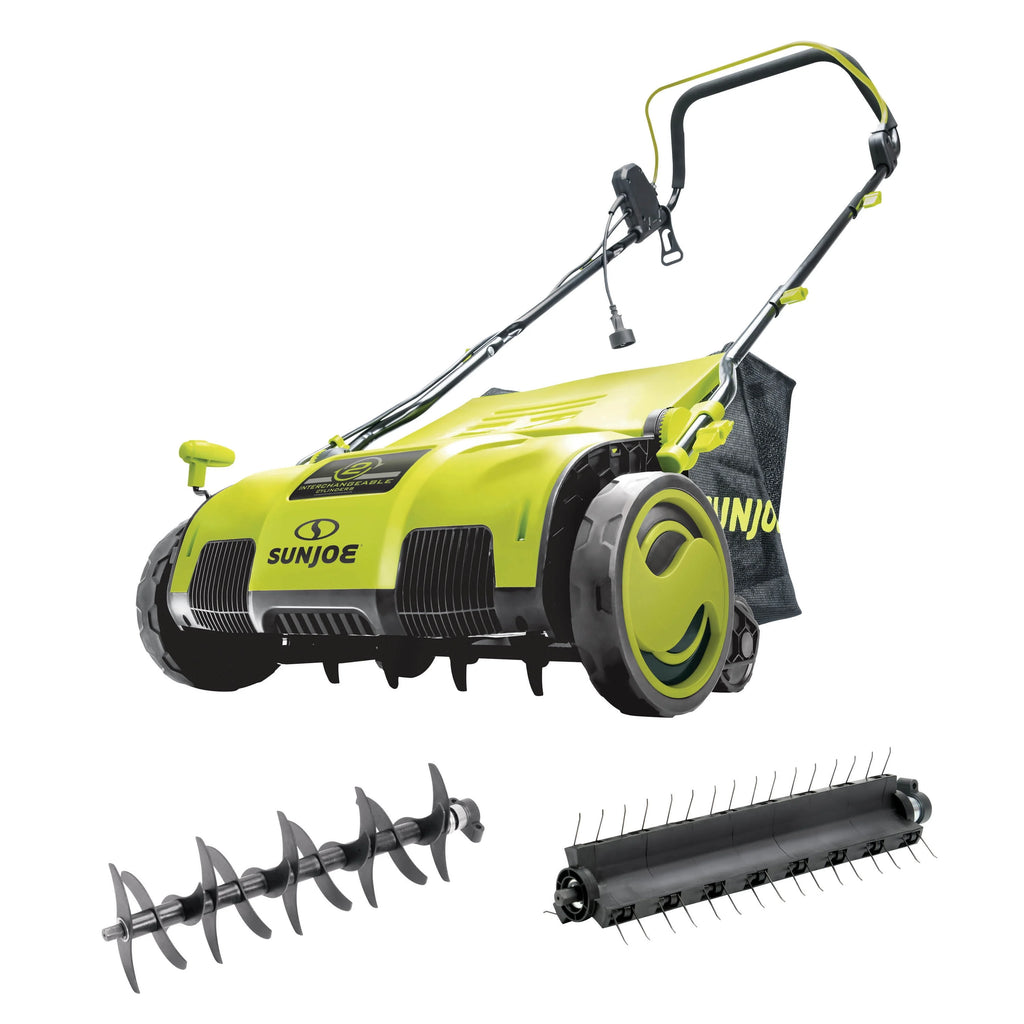 Electric 15 Lawn Dethatcher + Scarifier J617