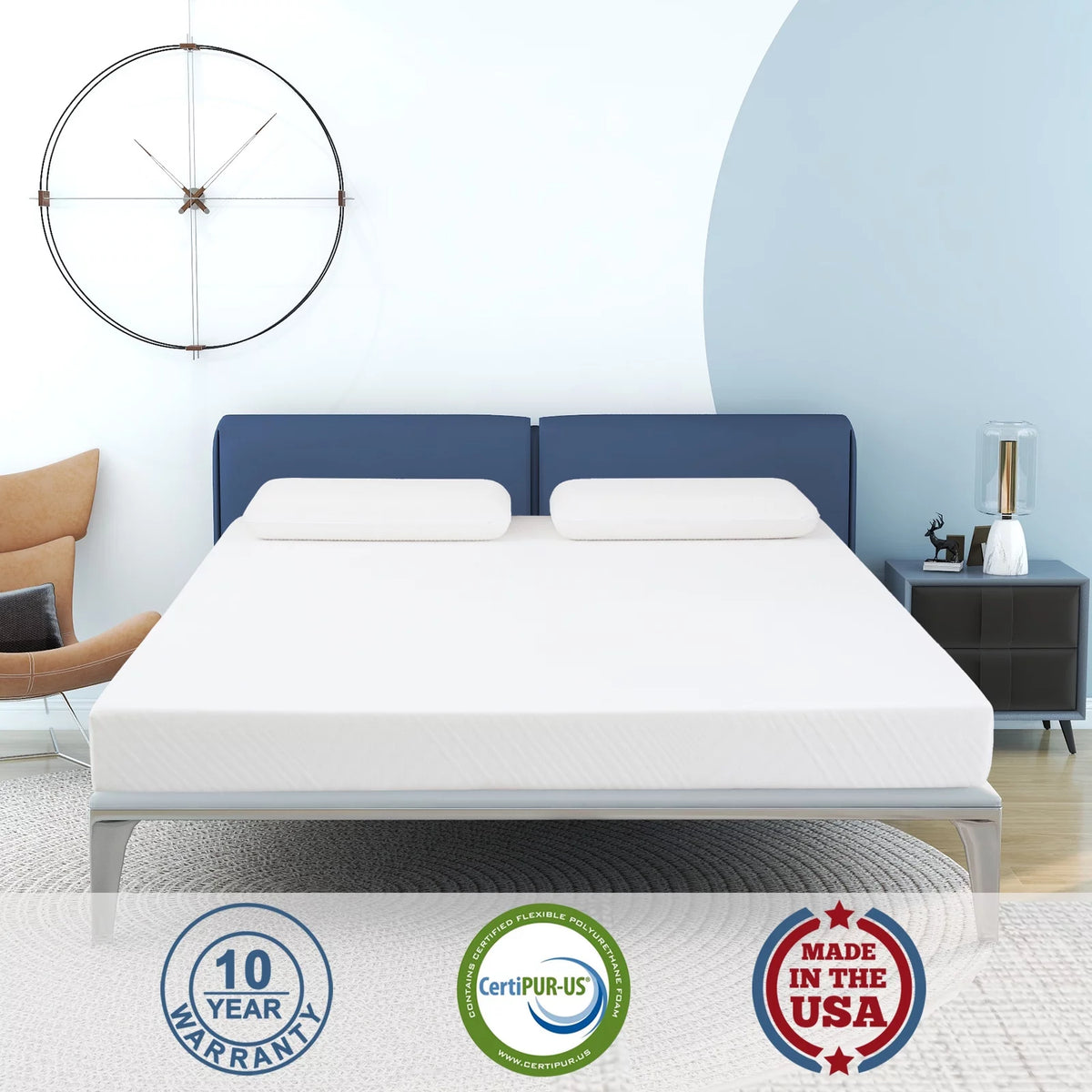 10" Memory Foam Mattress G15099