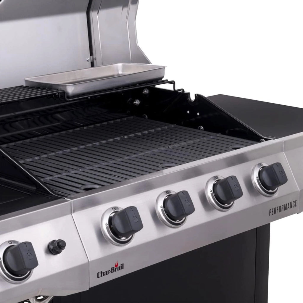Stainless Steel 4 Burner Propane Gas Grill E10147