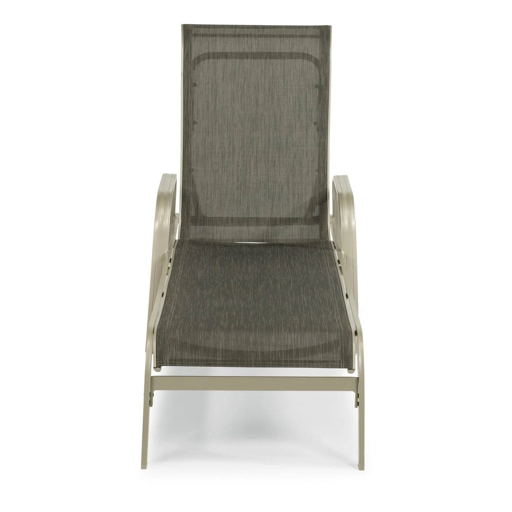 Aluminum Outdoor Chaise Lounge X537355