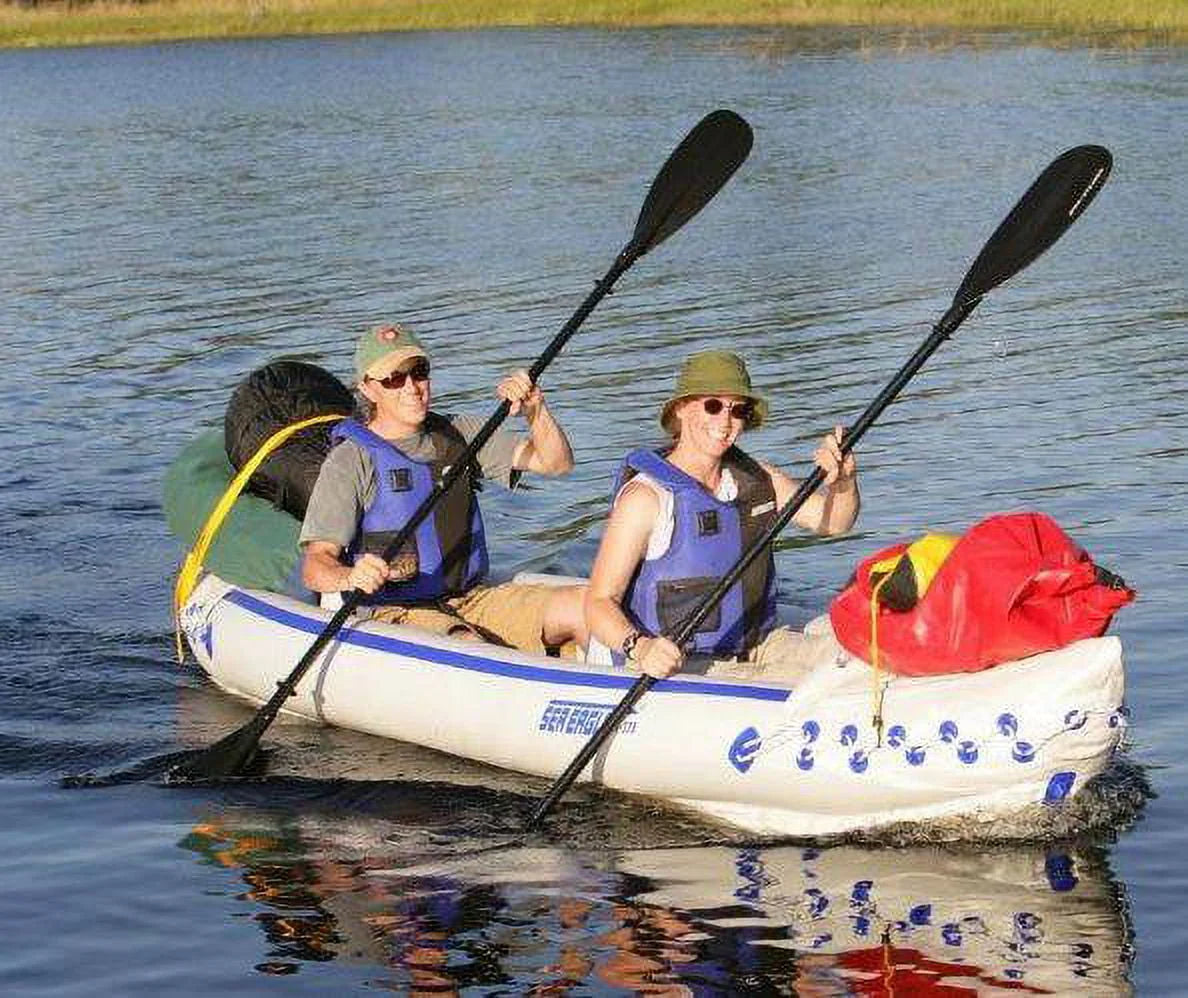 3 Person Inflatable Sport Kayak with Paddles P3640