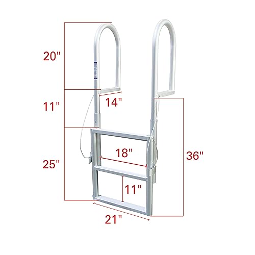 Sliding Dock Ladders G869