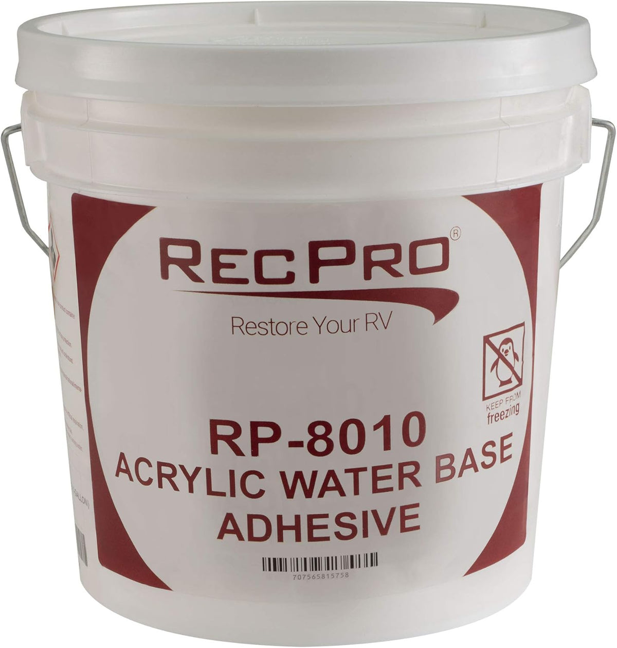 8.5' Wide PVC Rubber Roof Kit 25ft E285